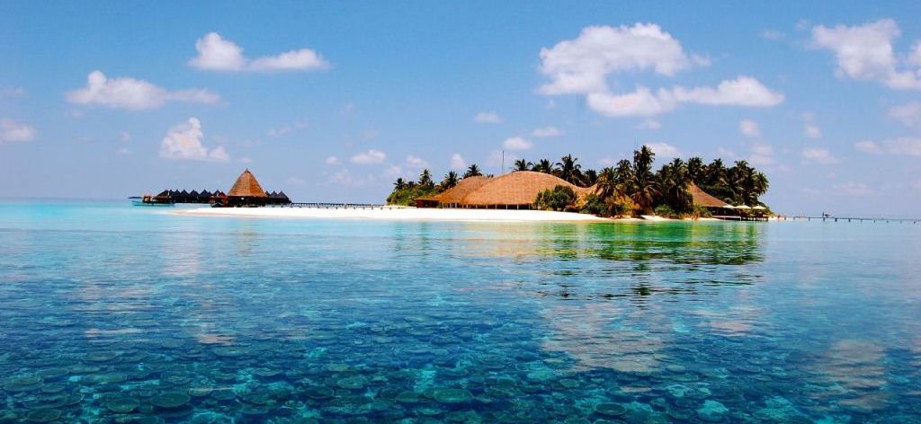 Maldives in the Indian Ocean